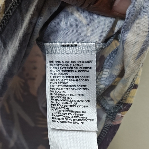 The North Face EZ Tee Dress Floral Dress Size XS - Picture 5 of 7